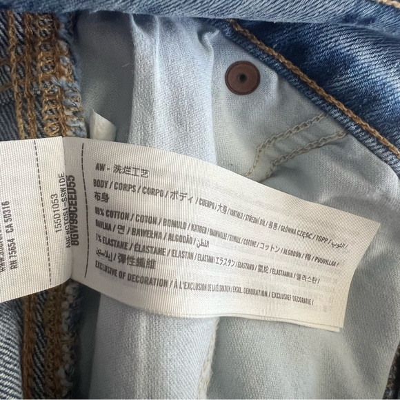 Abercrombie The Dad High Rise Carpenter Jeans Long - Picture 8 of 8